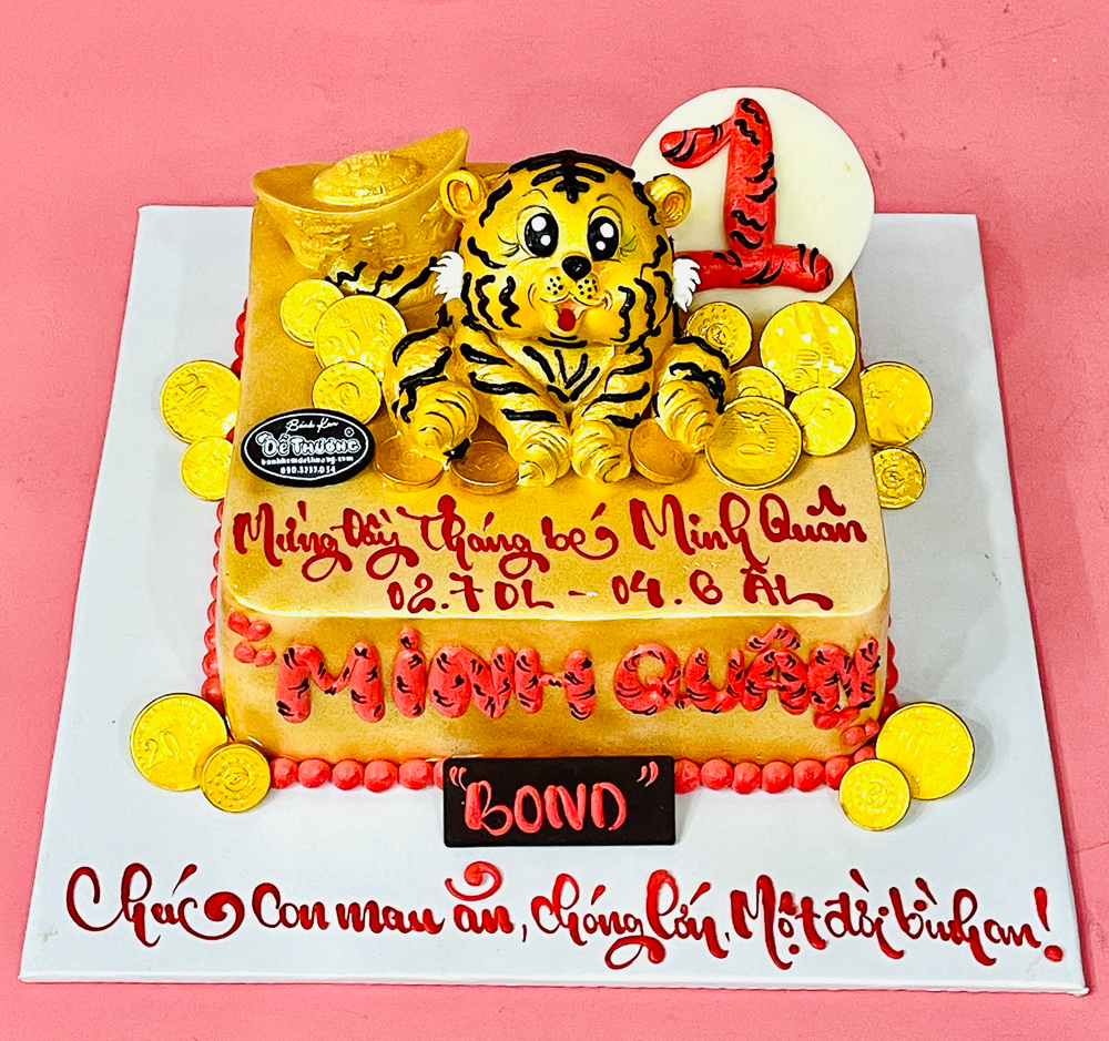 Thái Bình Bakery - Tuổi dần - con hổ - Tuoi dan - con ho - Bánh sinh nhật  online