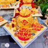 bánh kem túi tiền vàng rau củ 27 bùi hữu nghĩa khai trương hồng phát banh-rau-cu-27-2