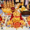 bánh kem tiệm vàng kim hạnh 2 con ngựa vàng bay mã đáo thành công banh-tiem-vang-kim-hanh-2-25