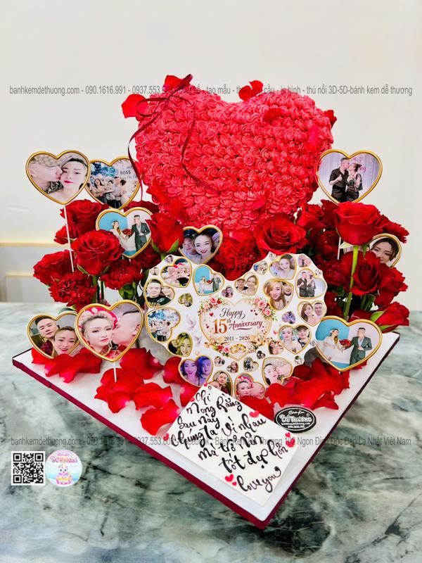 banh-trai-tim-3d-hoa-hong-ki-niem-15-nam-10