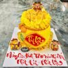 bánh kem mừng tân gia túi tiền vàng mừng tâm vào nhà mới banh-tan-gia-tam-nha-moi-1