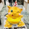 bánh kem dễ thương hot tiktok tylin con heo vàng dễ thương banh-kem-con-heo-vang-tylin-4