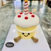 bánh kem dễ thương hàn quốc cây nến mini dễ thương banh-kem-cay-nen-4
