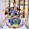 bánh kem bóng đá barcelona lamine yamal 3d đỉnh nhất việt nam banh-kem-bong-da-kha-di-4