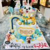 bánh kem sinh nhật con dê chibi bé trai quý bình siêu dễ thương banh-con-de-quy-binh-5