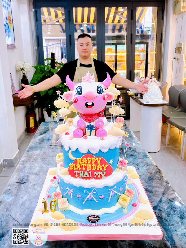 banh-kem-con-trau-2-tang-thai-my-3