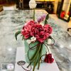 bánh kem bông hoa hoàng gia sang trọng dễ thương banh-bong-hoa-hong-do-lyly-3
