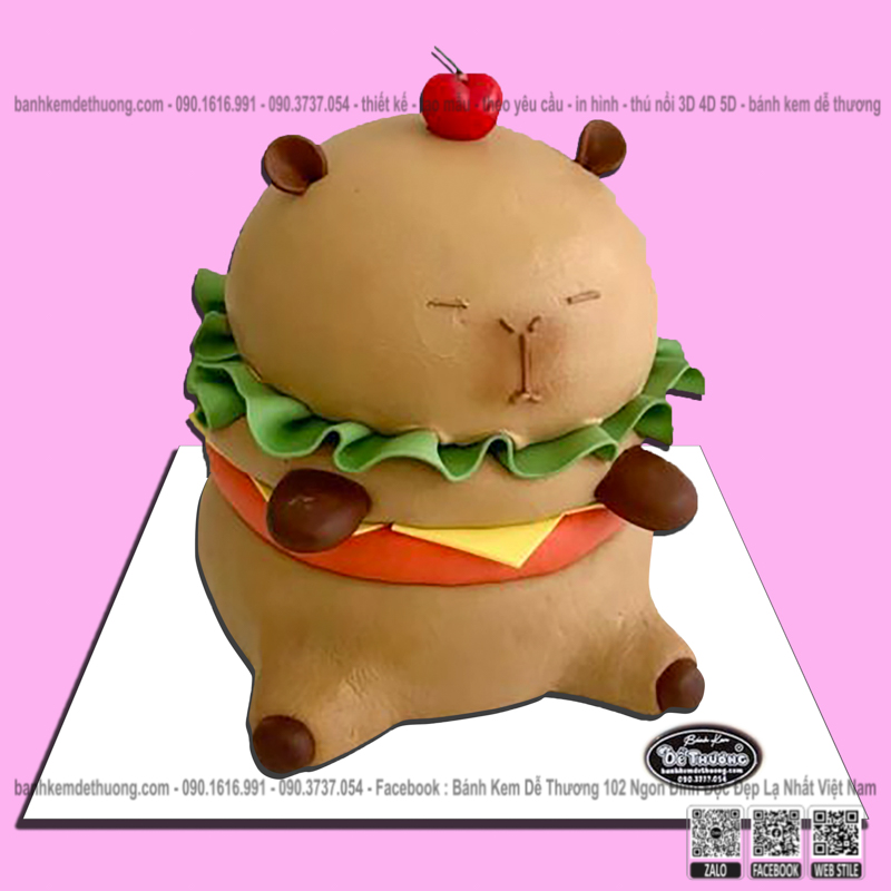 banh-capybara-hamburger