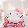 bánh kem dễ thương tạo mẫu con mèo hello kitty 3d bé gái bảo châu dễ thương banh-meo-hello-kitty-bao-chau-2