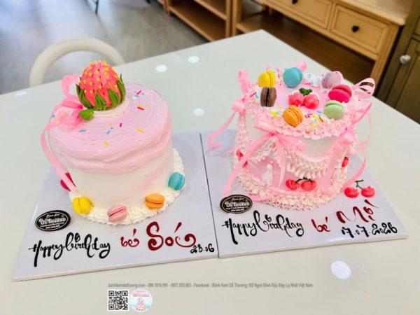 banh-kem-macaron-trai-dau-soc-4 banh-kem-macaron-trai-dau-soc-4