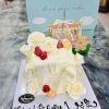 bánh kem dễ thương hàn quốc hoa hồng cổ điển vuông tặng vợ yêu banh-hoa-vuong-vo-yeu-4