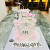 bánh kem túi xách dior màu hồng sang trọng chị kim tiền dễ thương banh-dior-kim-tien-1