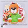 banh-kem-con-cho-xanh-noel-