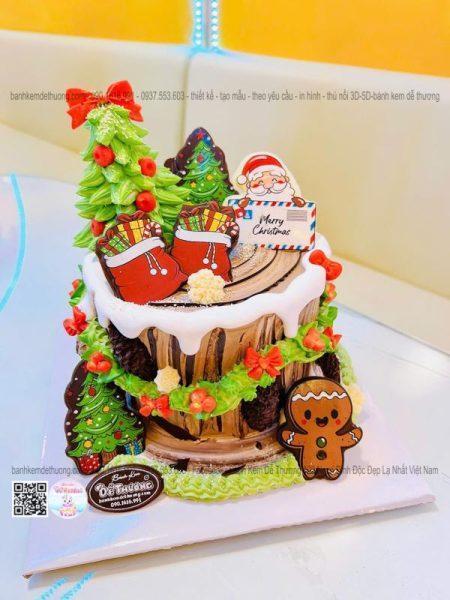 banh-noel-khuc-cay-go-