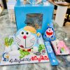 bánh kem tạo hình doraemon 3d củ cải trắng dễ thương banh-doraemon-dong-quan-11