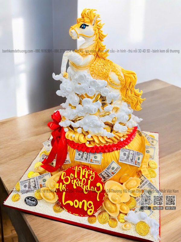 banh-kem-con-ngua-vang-3d-long-3