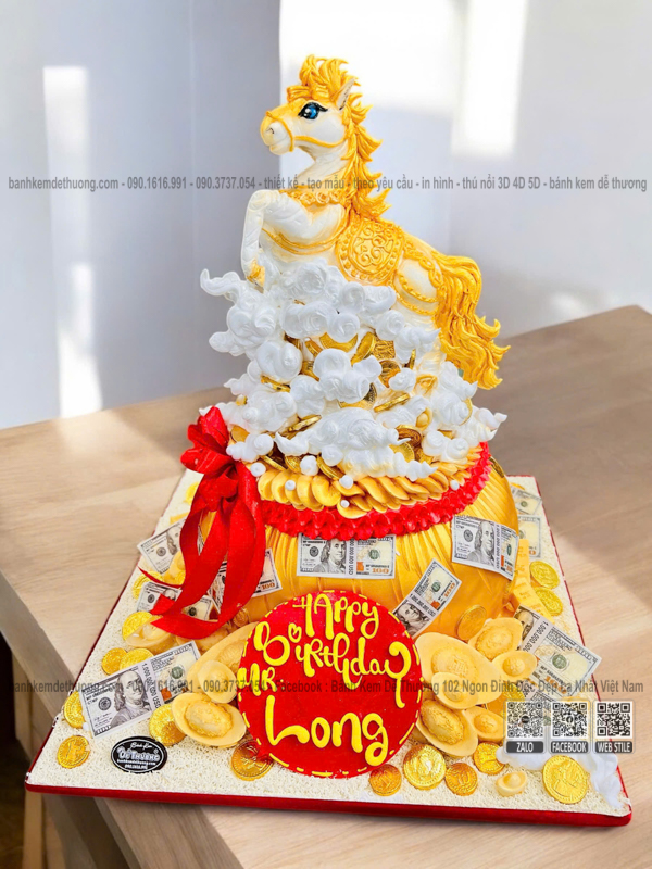 banh-kem-con-ngua-vang-3d-long-5