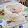 bánh kem dễ thương tạo mẫu con bướm bay tặng chồng 50 năm về sau banh-con-buom-50-nam-tang-ck-5
