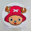 bánh kem dễ thương tạo mẫu vẽ hình 2d one piece tony chopper banh-one-piece-tony-chopper-1