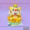 banh-con-meo-hoang-thuong-3d-vang