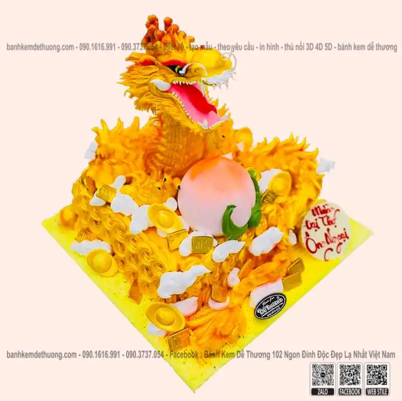banh-con-rong-vang-3d-trai-dao-ong-ngoai