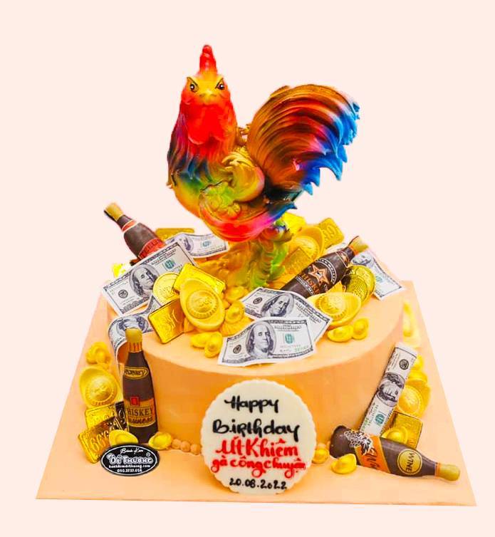 Top 15 mẫu bánh sinh nhật hình con gà ngộ nghĩnh dễ thương cho người tuổi  Dậu