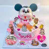 banh-kem-chuot-mickey-be-gai