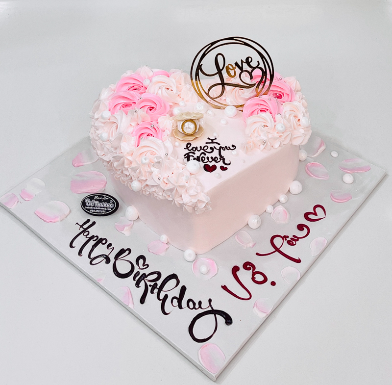 50+ mẫu bánh sinh nhật đẹp tặng vợ và để chúc người cùng với mình lớn tuổi  thêm nhiều sức khỏe và hạnh phúc