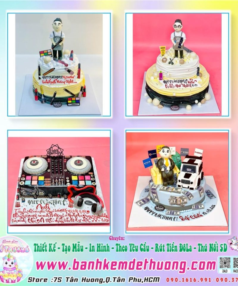 bánh kem dễ thương tạo mẫu cây đàn piano dễ thương