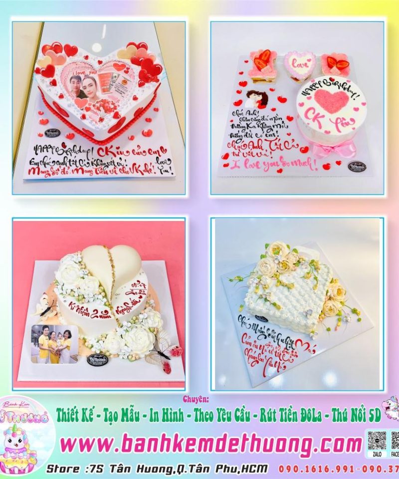 bánh kem dễ thương thiết kế tạo mẫu kem bắp phô mai dễ thương