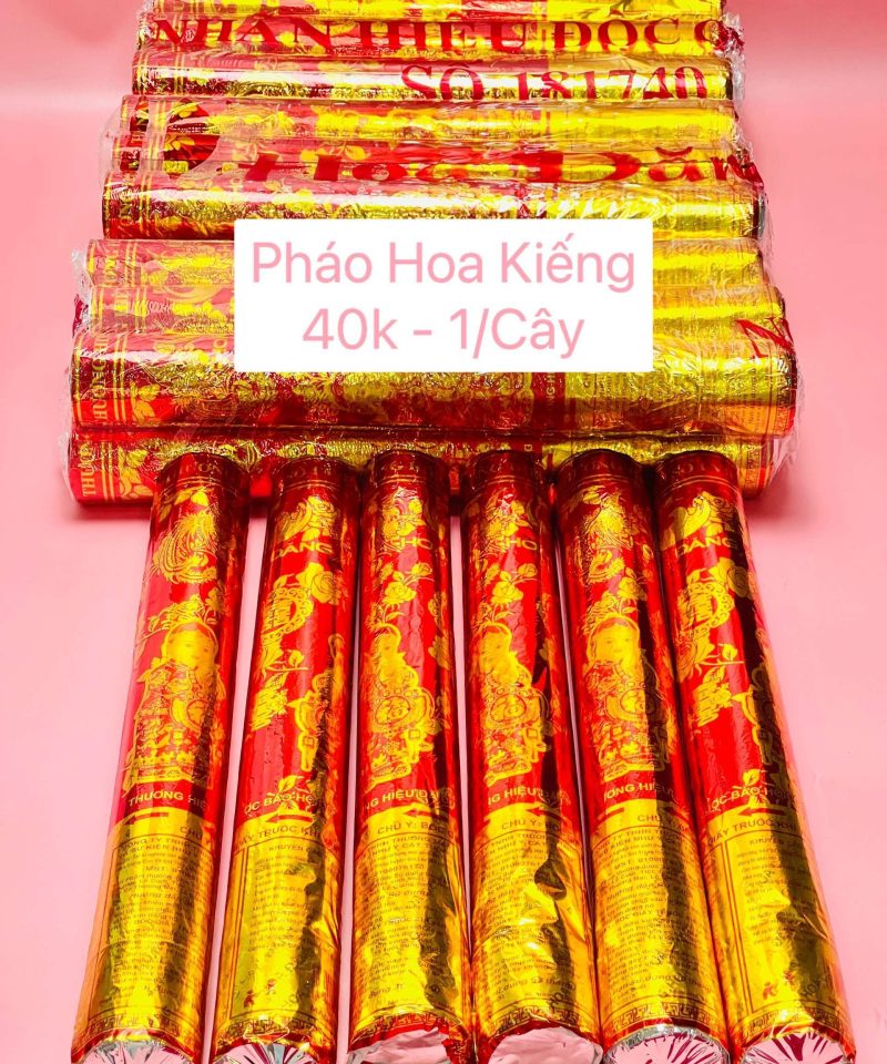 bánh kem phụ kiện pháo hoa kiếng sinh nhật